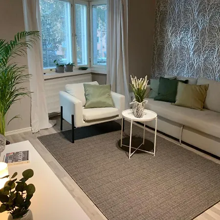 Apartment Viihtyisa, Puhdas 2h+k, Pikkukoti Keskustassa *