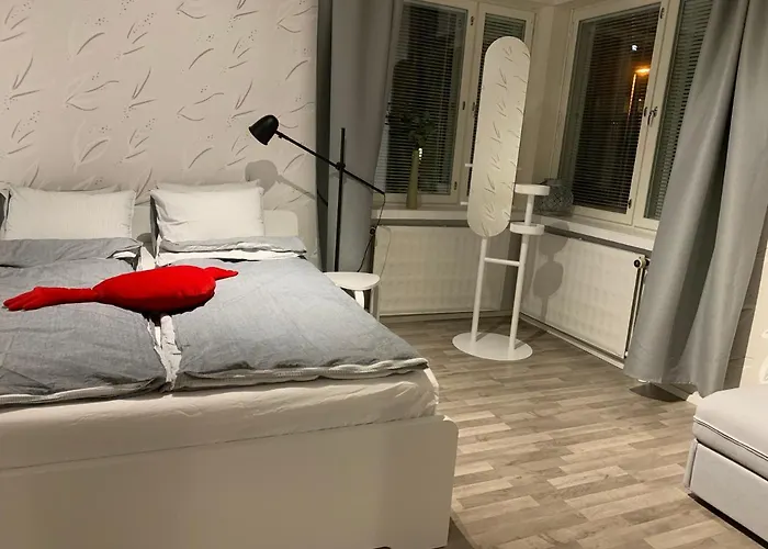 Viihtyisa, Puhdas 2h+k, Pikkukoti Keskustassa Hotel Turku